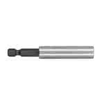 Milwaukee Accessories,75 mm lang für M18 FSG,Magnetbithalter 1/4"