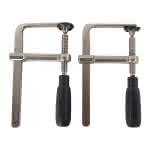 Milwaukee Accessories,für GR800/1400/2700,Schraubzwingen Paar PSA-1