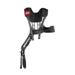 Milwaukee Accessories,Doppelschultergurt für M18 FBCU,Doppelschultergurt für M18 FBCU