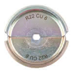 Milwaukee Accessories,Presseinsätze R,R22 Cu 6