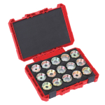 Milwaukee Accessories,Einsätze für 12t Presswerkzeug,Kassette für Presseinsätze