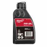 Milwaukee Accessories,Fuel™ Mineralöl für Vakuumpumpen 500ml,Fuel™ Mineralöl für Vakuumpumpen 500ml