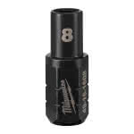 Milwaukee Accessories,8-mm-Durchgangs-Stecknuss,FPTR-PTS8