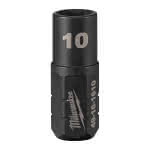 Milwaukee Accessories,10-mm-Durchgangs-Stecknuss,FPTR-PTS10