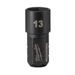 Milwaukee Accessories,13-mm-Durchgangs-Stecknuss,FPTR-PTS13