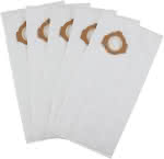 Milwaukee Accessories,Fleece Filter Tüten - 5 Stück,Fleece Filter Tüten