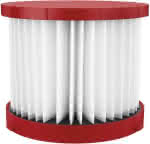 Milwaukee Accessories,HEPA Trockenfilter,Filterelement (HEPA-Filter) für Trockenanwendungen
