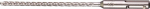 Milwaukee Accessories,5 x 165 mm, SDS-Plus 4-Schneiden,Hammerbohrer MX4 SDS-Plus