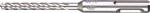 Milwaukee Accessories,6 x 115 mm, SDS-Plus 4-Schneiden,Hammerbohrer MX4 SDS-Plus