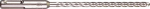Milwaukee Accessories,6 x 165 mm, SDS-Plus 4-Schneiden,Hammerbohrer MX4 SDS-Plus