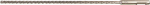Milwaukee Accessories,6 x 265 mm, SDS-Plus 4-Schneiden,Hammerbohrer MX4 SDS-Plus