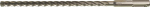 Milwaukee Accessories,8 x 215 mm, SDS-Plus 4-Schneiden,Hammerbohrer MX4 SDS-Plus