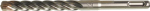 Milwaukee Accessories,12 x 160 mm, SDS-Plus 4-Schneiden,Hammerbohrer MX4 SDS-Plus