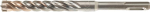 Milwaukee Accessories,14 x 210 mm, SDS-Plus 4-Schneiden,Hammerbohrer MX4 SDS-Plus