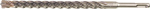 Milwaukee Accessories,16 x 260 mm, SDS-Plus 4-Schneiden,Hammerbohrer MX4 SDS-Plus