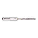 Milwaukee Accessories,6 x 115 mm, SDS-Plus 4-Schneiden,Hammerbohrer MX4 SDS-Plus 10er Pack