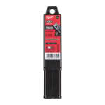 Milwaukee Accessories,6 x 165 mm, SDS-Plus 4-Schneiden,Hammerbohrer MX4 SDS-Plus 10er Pack