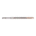 Milwaukee Accessories,12 x 210 mm, SDS-Plus 4-Schneiden,Hammerbohrer MX4 SDS-Plus 10er Pack