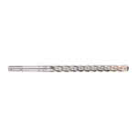 Milwaukee Accessories,12 x 210 mm, SDS-Plus 4-Schneiden,Hammerbohrer MX4 SDS-Plus 50er Pack
