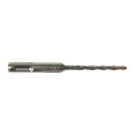 Milwaukee Accessories,5 x 110 mm, SDS-Plus 2-Schneiden,Hammerbohrer M2 SDS-Plus