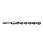 Milwaukee Accessories,20 x 250 mm, SDS-Plus 2-Schneiden,Hammerbohrer M2 SDS-Plus