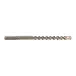 Milwaukee Accessories,20 x 320 mm, SDS-Max 4-Schneiden,Hammerbohrer MX4 SDS-Max