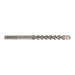 Milwaukee Accessories,24 x 320 mm, SDS-Max 4-Schneiden,Hammerbohrer MX4 SDS-Max