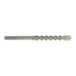 Milwaukee Accessories,25 x 320 mm, SDS-Max 4-Schneiden,Hammerbohrer MX4 SDS-Max
