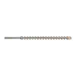 Milwaukee Accessories,28 x 570 mm, SDS-Max 4-Schneiden,Hammerbohrer MX4 SDS-Max