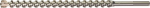 Milwaukee Accessories,30 x 570 mm, SDS-Max 4-Schneiden,Hammerbohrer SDS-Max