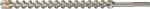 Milwaukee Accessories,35 x 570 mm, SDS-Max 4-Schneiden,Hammerbohrer SDS-Max