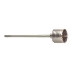 Milwaukee Accessories,100 x 550 mm einteilig,Hammerbohrkrone SDS-Max