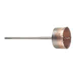 Milwaukee Accessories,150 x 550 mm einteilig,Hammerbohrkrone SDS-Max