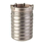 Milwaukee Accessories,65 x 100 mm zweiteilig,Hammerbohrkrone SDS-Max