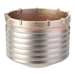 Milwaukee Accessories,125 x 100 mm zweiteilig,Hammerbohrkrone SDS-Max