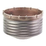Milwaukee Accessories,150 x 100 mm zweiteilig,Hammerbohrkrone SDS-Max