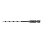 Milwaukee Accessories,5 x 100 mm,SHOCKWAVE Multimaterial Bohrer 1/4" Hex