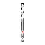 Milwaukee Accessories,10 x 120 mm,SHOCKWAVE Multimaterial Bohrer 1/4" Hex