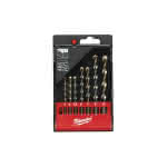 Milwaukee Accessories,3/4/5/6/7/8/9/10 mm,Betonbohrerkassette 8-teilig