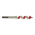 Milwaukee Accessories,18 x 153 mm,Spezial-Holz-Schlangenbohrer