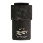 Milwaukee Accessories,1/2" Vierkant auf 7/16" Hex,Schnellwechseladapter