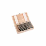 Milwaukee Accessories,8/10/12/14/16/18 x 230 mm,WS-Holz Schlangenbohrer Kassette 6-teilig