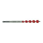 Milwaukee Accessories,13 x 165 mm, 1/4" Hex,SPEED FEED Holzbohrer