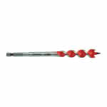Milwaukee Accessories,16 x 165 mm, 1/4" Hex,SPEED FEED Holzbohrer