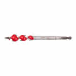 Milwaukee Accessories,18 x 165 mm, 1/4" Hex,SPEED FEED Holzbohrer