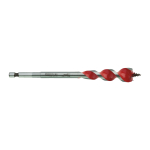 Milwaukee Accessories,20 x 165 mm, 1/4" Hex,SPEED FEED Holzbohrer