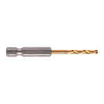 Milwaukee Accessories,3,0 x 65 mm,SHOCKWAVE Metallbohrer HSS-G RED HEX Titan 1/4"