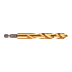 Milwaukee Accessories,11,5 x 126 mm,SHOCKWAVE Metallbohrer HSS-G RED HEX Titan 1/4"