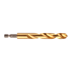 Milwaukee Accessories,12,0 x 127 mm,SHOCKWAVE Metallbohrer HSS-G RED HEX Titan 1/4"