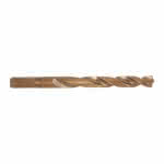 Milwaukee Accessories,10,0 x 133 mm, HSS-G Co,HSS-G RED COBALT Metallbohrer DIN 338